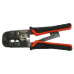 Кримпер STEKKER CTLS007 для обжима RJ разъемов RJ-45 (8P8C), RJ-12 (6P6C) и RJ-11 (6P4C и 6P2C), черный, красный Кримпер STEKKER CTLS007 для обжима RJ разъемов RJ-45 (8P8C), RJ-12 (6P6C) и RJ-11 (6P4C и 6P2C), черный, красный