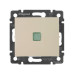Выключатель 1-кл. СП Valena 10А IP31 250В с зел. индикацией механизм сл. кость Leg 774310 Выключатель 1-кл. СП Valena 10А IP31 250В с зел. индикацией механизм сл. кость Leg 774310