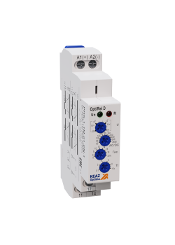 Реле контроля фаз OptiRel D PHS-1-1M-01-PN-1 повышенного или пониженного 1Ф 1СО