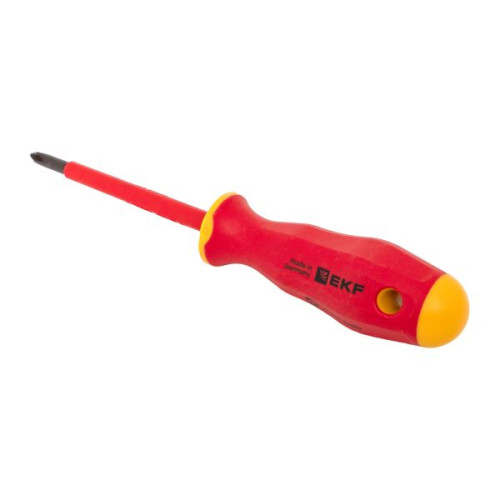 Отвертка Professional PH1x80 мм VDE 1000В EKF Отвертка Professional PH1x80 мм VDE 1000В EKF