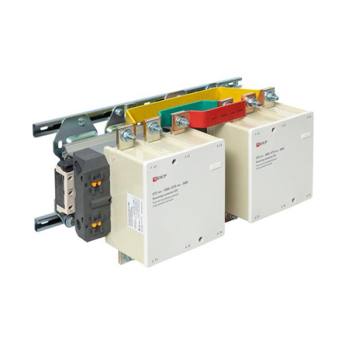 Контактор реверсивный КТЭ-2 500А 2NO 400В AC EKF Контактор реверсивный КТЭ-2 500А 2NO 400В AC EKF