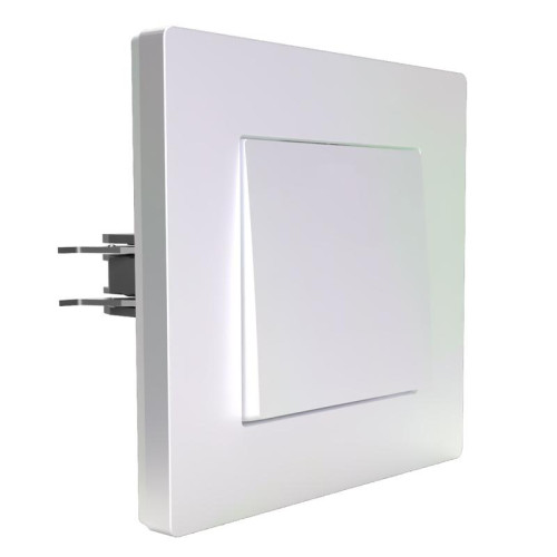 Выключатель 1-кл. СП Pixel 10А IP20 в сборе перламутр. TOKOV ELECTRIC TKE-PX-V1F-C04 Выключатель 1-кл. СП Pixel 10А IP20 в сборе перламутр. TOKOV ELECTRIC TKE-PX-V1F-C04