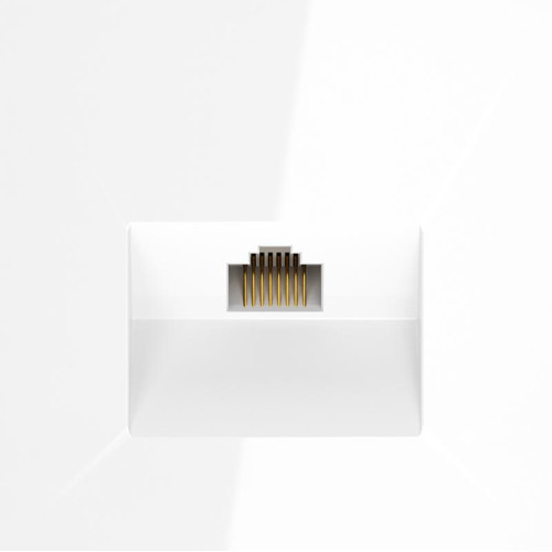 Розетка компьютерная 1-м СП S70 RJ45 кат.6 механизм бел. глянцевый Voltum VLS060101 Розетка компьютерная 1-м СП S70 RJ45 кат.6 механизм бел. глянцевый Voltum VLS060101