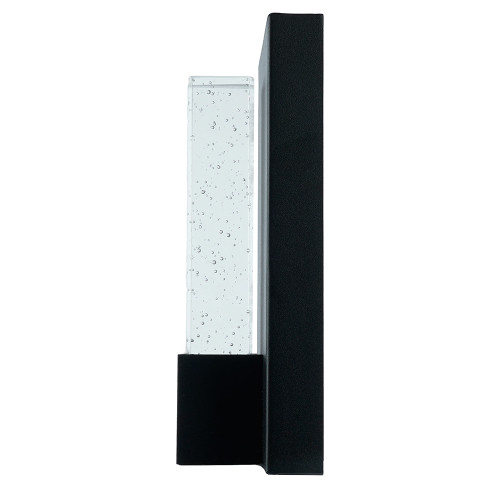 Светильник уличный светодиодный Feron DH2201 Катар 5W, 90*43*210мм, 3000К, черный (на стену вверх)