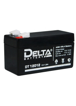 Аккумулятор DT 12В 1.2Ач