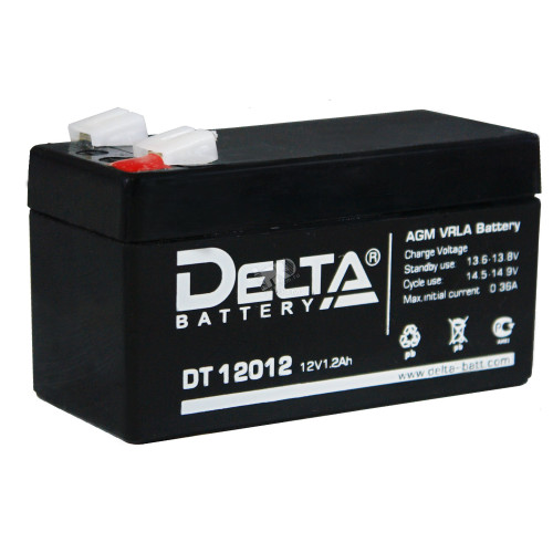 Аккумулятор DT 12В 1.2Ач