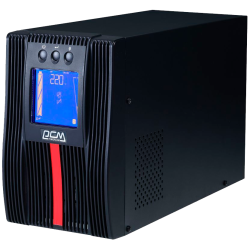 Источник бесперебойного питания, 1000 Вт/1000 ВА, напольный/ UPS Powercom MAC-1000, 1000 Wt/1000 VA, tower