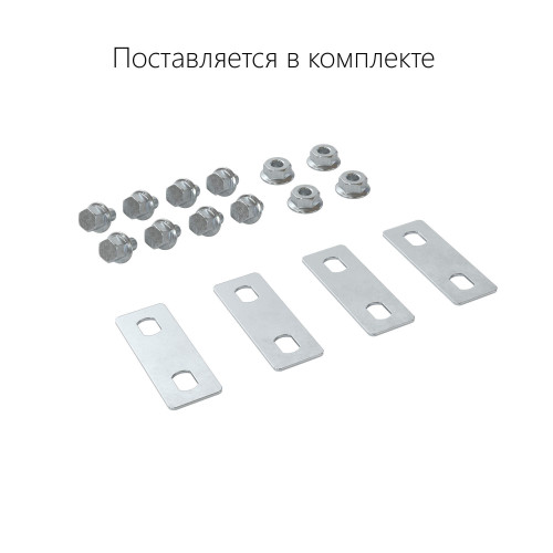 Крышка на угол CDSD/CDSS 90 вертикальный внешний переходник осн.300, горячеоцинкованная в комплекте с метизами и пластинами PTCE Крышка на угол CDSD/CDSS 90 вертикальный внешний переходник осн.300, горячеоцинкованная в комплекте с метизами и пластинами PTCE