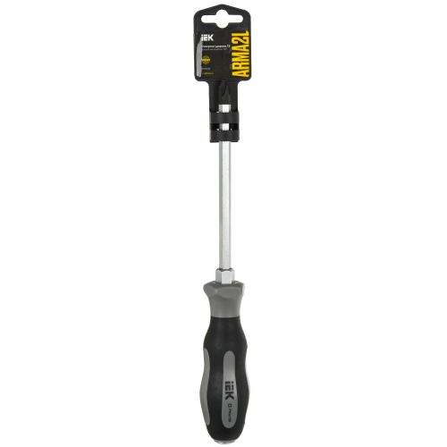 ARMA2L 5 Отвертка ударная PH3х150 Т2 IEK ARMA2L 5 Отвертка ударная PH3х150 Т2 IEK
