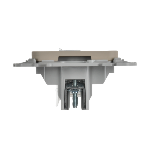 FLITE Розетка компьютерная RJ45 категория 6 UTP РК6-1-0-ФлЛ льняной IEK