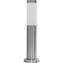 Светильник садово-парковый Feron DH022-450, Техно столб, 18W E27 230V, серебро