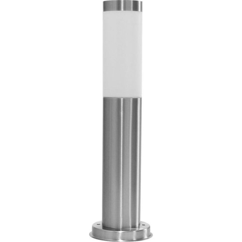 Светильник садово-парковый Feron DH022-450, Техно столб, 18W E27 230V, серебро