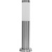 Светильник садово-парковый Feron DH022-450, Техно столб, 18W E27 230V, серебро