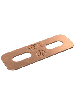 Пластина заземления GP-1 IEK