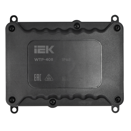 Коробка распределительная герметичная WTP-408 IP68 IEK