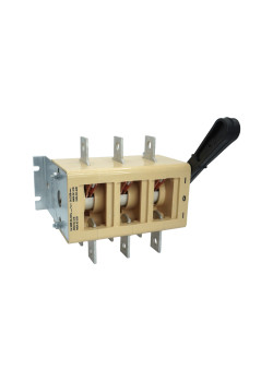 ВР32-37 А 70220-00 УХЛ3, 400А, несъёмная боковая рукоятка, 3-х полюсный на два направления, IP00, выключатель-разъединитель  (ЭТ)