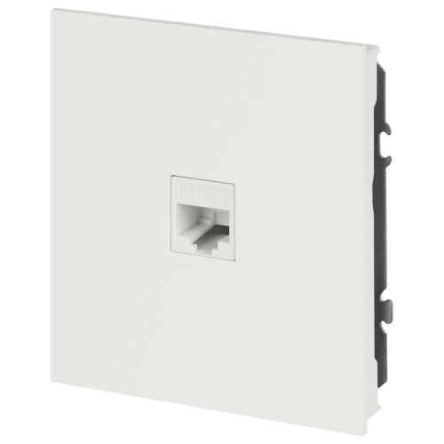 Розетка информационная 1-м СП Arktik RJ45 16А IP20 250В бел. матов. Эра Б0070481 Розетка информационная 1-м СП Arktik RJ45 16А IP20 250В бел. матов. Эра Б0070481