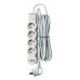 Удлинитель 3х1.5м с заземл. 10А IP20 USB 2500Вт 220В ПВС 3х1 с выкл. бел. КОСМОС YKsm1.5m4g-Z-VU10А-W Удлинитель 3х1.5м с заземл. 10А IP20 USB 2500Вт 220В ПВС 3х1 с выкл. бел. КОСМОС YKsm1.5m4g-Z-VU10А-W