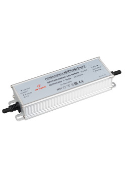 Блок питания ARPV-24250-A1 (24V, 10.4A, 250W) (ARL, IP67 Металл, 3 года)