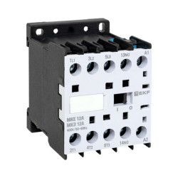 Контактор МКЭ-1 12А 1NO 400В AC EKF