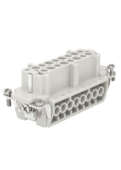 Розетка OptiLink HDC-HE-16-16-F-(0,75-2,5)-500V