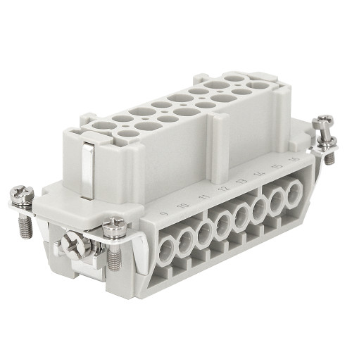 Розетка OptiLink HDC-HE-16-16-F-(0,75-2,5)-500V