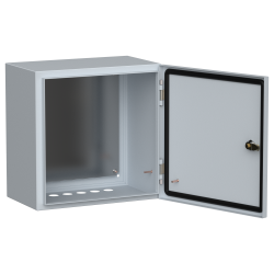 Корпус металлический ЩМП-4.4.2-0 (400х400х250мм) У2 IP54 IEK