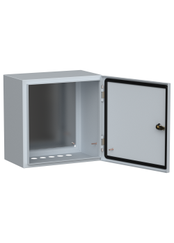 Корпус металлический ЩМП-4.4.2-0 (400х400х250мм) У2 IP54 IEK