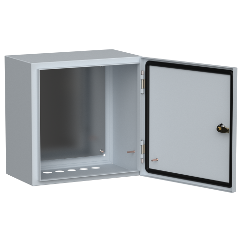 Корпус металлический ЩМП-4.4.2-0 (400х400х250мм) У2 IP54 IEK