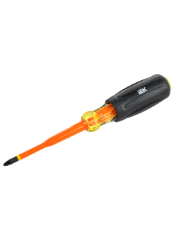 ARMA2L 5 Отвертка диэлектрическая SLIM PZ2х100 Т3 IEK
