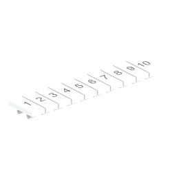 Маркировка для лазерной печати 1-10 OptiClip MC6/H/1-10