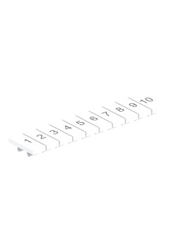 Маркировка для лазерной печати 1-10 OptiClip MC5/H/1-10