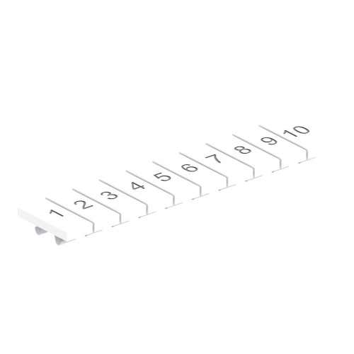 Маркировка для лазерной печати 1-10 OptiClip MC5/H/1-10