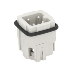 Вилка OptiLink HDC-HA-3-10-M-(0,75-1,5)-250V
