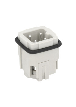 Вилка OptiLink HDC-HA-3-10-M-(0,75-1,5)-250V