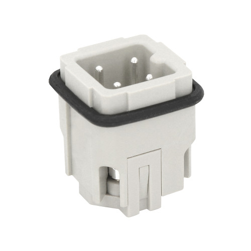 Вилка OptiLink HDC-HA-3-10-M-(0,75-1,5)-250V
