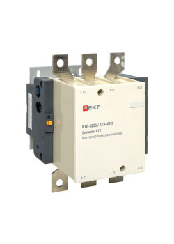 Контактор КТЭ-1 225А 1NO 400В AC EKF