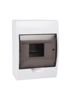 Бокс модульный накладной PDB/W 1006 WH (ЩРН-П- 6) IP41 пластик. Pro JazzWay 5071650