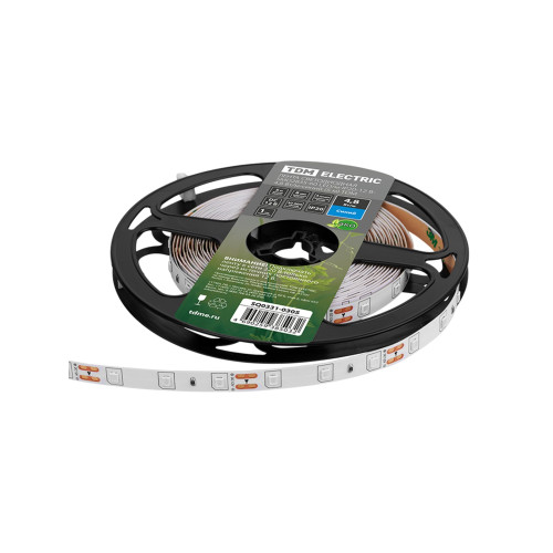 Лента светодиодная SMD2835-60 LED/м-IP20-12 В-4,8 Вт/м-синий (5 м) TDM Лента светодиодная SMD2835-60 LED/м-IP20-12 В-4,8 Вт/м-синий (5 м) TDM