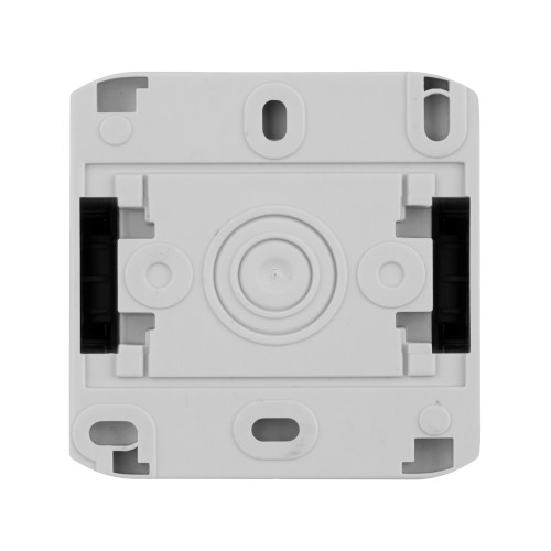 Двухклавишный выключатель 10 A - 250 В~ - Quteo IP 44 - Серый Двухклавишный выключатель 10 A - 250 В~ - Quteo IP 44 - Серый