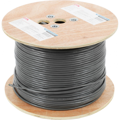 Кабель сетевой Buro BU-COP-050-FTP FTP 4 пары cat.5E solid 0.50мм Cu 305м серый