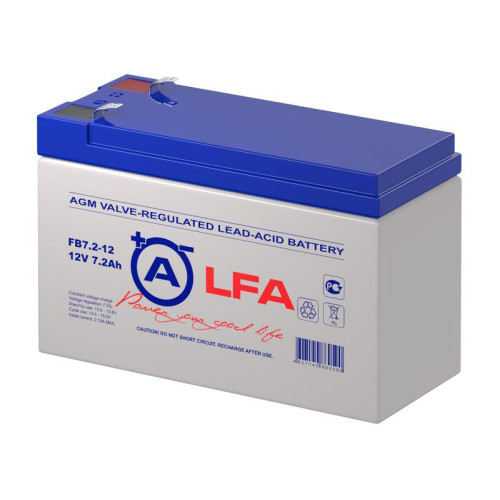 Аккумулятор 12В 7.2А.ч LFA FB7.2-12 Аккумулятор 12В 7.2А.ч LFA FB7.2-12