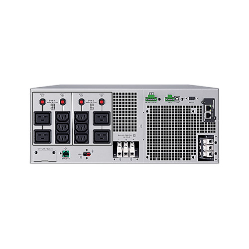Источник бесперебойного питания/ UPS CyberPower OL10KERTHD Online 10000VA/10000W USB/RS-232/Dry/EPO/SNMPslot/BM/ENV/RJ11/45/ВБМ (6 IEC С13, 1 IEC C19, terminal) Источник бесперебойного питания/ UPS CyberPower OL10KERTHD Online 10000VA/10000W USB/RS-232/Dry/EPO/SNMPslot/BM/ENV/RJ11/45/ВБМ (6 IEC С13, 1 IEC C19, terminal)