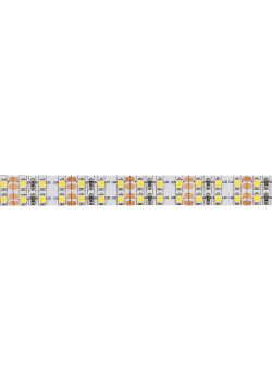 Лента светодиодная SMD3528-240-20-12-192-3200 240LED/м, IP20, 12В, 19,2Вт, 3200К, TDM