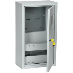 TITAN Корпус металлический ЩУРн-3/12 (540х310х165мм) IP31 IEK