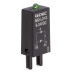 Модуль индикации и защиты, LED зеленый+диод (A1+), 6-24V DC