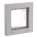 ATLASDESIGN AQUA 1-постовая РАМКА, IP44, АЛЮМИНИЙ ATLASDESIGN AQUA 1-постовая РАМКА, IP44, АЛЮМИНИЙ