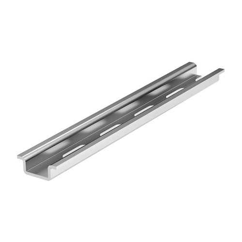 DIN-рейка перфорированная OMEGA 2F, 15х5,5мм.