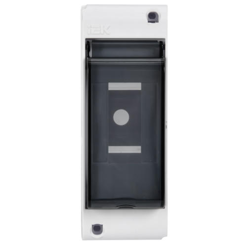 UNION Mini Корпус пластиковый КМПн-2 IP30 белый IEK UNION Mini Корпус пластиковый КМПн-2 IP30 белый IEK