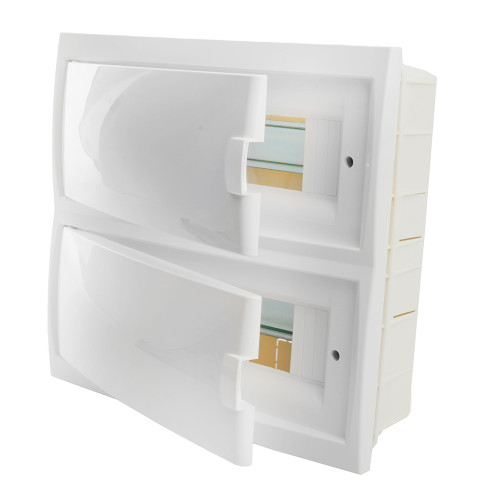 Бокс встраиваемый STEKKER EBX50-2/24-20 24 модуля, белый, пластик, серия ArcaClass Бокс встраиваемый STEKKER EBX50-2/24-20 24 модуля, белый, пластик, серия ArcaClass